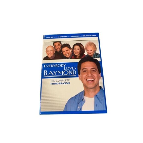 Everybody Loves Raymond DVD Box Set Complete Seasons 1, 2, 3 + Bonus Material - Picture 6 of 12
